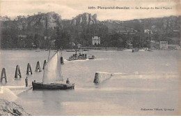 PLOUGASTEL DAOULAS - Le Passage Du Bac à Vapeur - Très Bon état - Plougastel-Daoulas