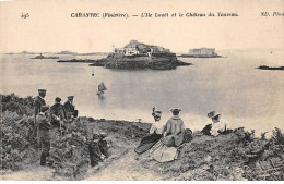 CARANTEC - L'Ile Louet Et Le Château Du Taureau - Très Bon état - Carantec