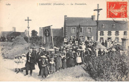 CARANTEC - La Procession - Très Bon état - Carantec