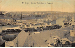 BREST - Vue Sur L'intérieur De L'Arsenal - Très Bon état - Brest