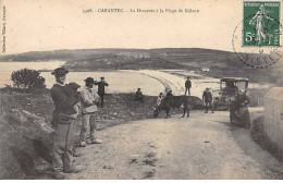 CARANTEC - La Descente à La Plage Du Kélenn - Très Bon état - Carantec