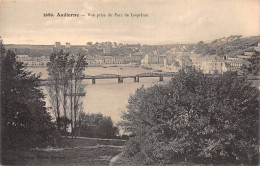 AUDIERNE - Vue Prise Du Parc De Loquéran - Très Bon état - Audierne