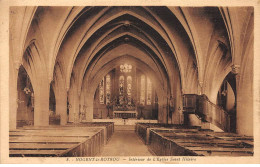 NOGENT LE ROTROU - Intérieur De L'Eglise Saint Hilaire - Très Bon état - Nogent Le Rotrou