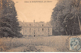 Château De BARJOUVILLE Près Chartres - Très Bon état - Sonstige & Ohne Zuordnung