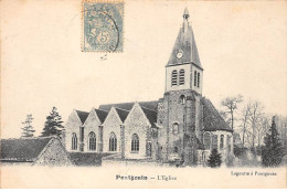 PONTGOUIN - L'Eglise - Très Bon état - Otros & Sin Clasificación