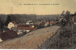 COULOMBS - Vue Générale De La Ribordière - Très Bon état - Otros & Sin Clasificación