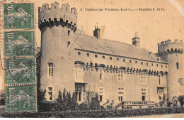 Château De VILLEBON - Façade - état - Autres & Non Classés