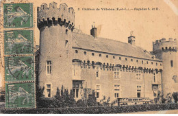 Château De VILLEBON - Façade - état - Altri & Non Classificati