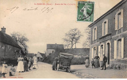 SAINT MARCEL - Route De Sainte Colombe - Très Bon état - Autres & Non Classés