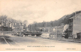 PONT AUDEMER - Le Barrage - Très Bon état - Pont Audemer