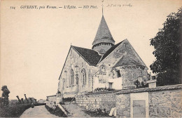 GIVERNY Près Vernon - L'Eglise - Très Bon état - Otros & Sin Clasificación