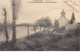 PONT DE L'ARCHE - La Seine Aux Damps - Très Bon état - Pont-de-l'Arche