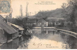 IVRY LA BATAILLE - Vue Sur L'Eure Et Colline Du Château - Très Bon état - Ivry-la-Bataille