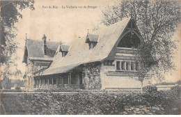 Parc De Bizy - La Vacherie Vue Du Potager - état - Vernon