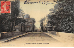 VERNON - Entrée De La Rue D'Albuféra - Très Bon état - Vernon