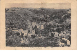 Environs D'ANNONAY - Château De Thorenc - état - Annonay