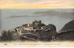 EZE - Vue Générale Et Le Cap Ferrat - Très Bon état - Eze