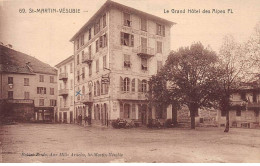 SAINT MARTIN VESUBIE - Le Grand Hôtel Des Alpes - Très Bon état - Saint-Martin-Vésubie