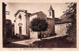 SAINTE AGNES - L'Eglise - Très Bon état - Other & Unclassified