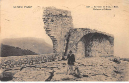 EZE - Ruines Du Château - Très Bon état - Eze