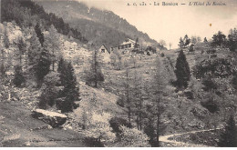 LE BOREON - L'Hôtel Du Boréon - Très Bon état - Altri & Non Classificati