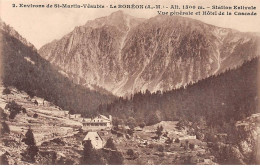 LE BOREON - Vue Générale Et Hôtel De La Cascade - Très Bon état - Altri & Non Classificati