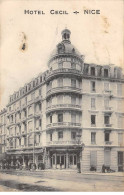 NICE - Hotel Cecil - état - Cafés, Hoteles, Restaurantes