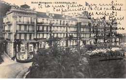 CANNES - Hôtel Métropole - Très Bon état - Cannes