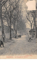 VALENSOLE - La Promenade Du Tholonet - état - Autres & Non Classés