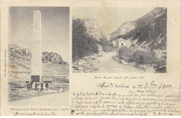 PONT BALDY - Obélisque Du MONT GENEVRE - état - Altri & Non Classificati