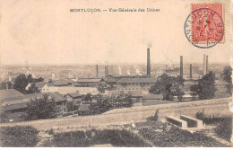 MONTLUCON - Vue Générale Des Usines - état - Montlucon