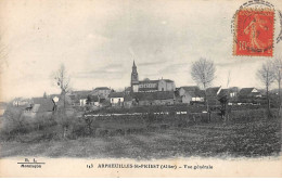 ARPHEUILLES SAINT PRIEST - Vue Générale - état - Otros & Sin Clasificación