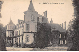 CERILLY - Le Château De La Pierre - Très Bon état - Andere & Zonder Classificatie
