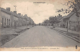 MONTCOMBROUX LES MINES - Grande Rue - état - Altri & Non Classificati