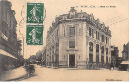 MONTLUCON - L'Hôtel Des Postes - Très Bon état - Montlucon