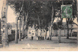 SOUVIGNY - Les Promenades - état - Autres & Non Classés