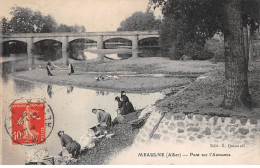 MEAULNE - Pont Sur L'Aumance - Très Bon état - Autres & Non Classés