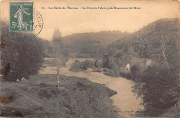 Les Bords Du Thorion - Le Pont Du Palais Près Bonnoreau Les Mines - état - Altri & Non Classificati