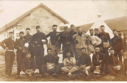 CHAMBARANT - Carte Photo - Soldats - Très Bon état - Altri & Non Classificati