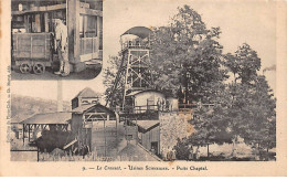 LE CREUSOT - Usines Schneider - Puits Chaptal - Très Bon état - Altri & Non Classificati