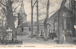 PAIMPOL - L'Eglise - Vue Du Cimetière - état - Paimpol