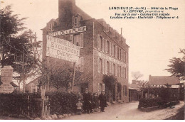 LANCIEUX - Hôtel De La Plage - Très Bon état - Lancieux