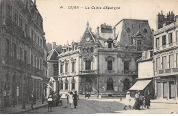 DIJON - La Caisse D'Epargne - Très Bon état - Dijon