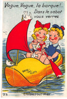 ETABLES SUR MER - Vogue, Vogue La Barque - Carte Système - état - Etables-sur-Mer