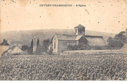 GEVREY CHAMBERTIN - L'Eglise - Très Bon état - Gevrey Chambertin