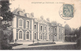 ROCQUEFORT Par FAUVILLE - Le Château - état - Roquefort