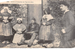 Anciens Costumes Du Pays De LEON - Très Bon état - Sonstige & Ohne Zuordnung