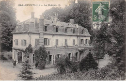 BELLEFONTAINE - Le Château - Très Bon état - Autres & Non Classés