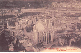 SAINT CLAUDE - Centre De La Ville à Vol D'oiseau - Très Bon état - Saint Claude