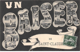 Un Baiser De SAINT CLAUDE - Très Bon état - Saint Claude